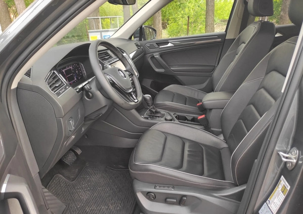 Volkswagen Tiguan Allspace cena 115999 przebieg: 23000, rok produkcji 2021 z Ostrołęka małe 529